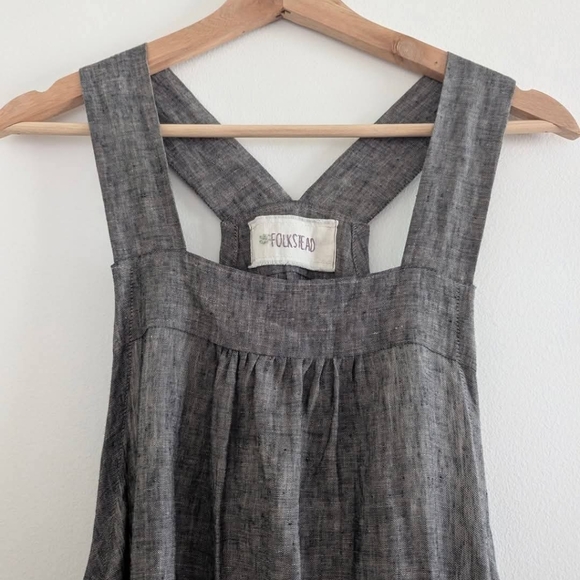 Folkstead Solstice linen Dress - Picture 3 of 5